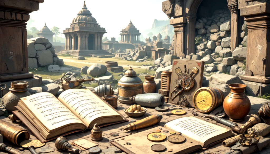 इतिहास और उसके स्रोत, History Sources